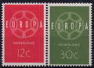 Europa Cept - 1959 - Pays-Bas * - 1959
