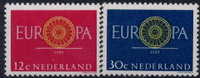 Europa Cept - 1960 - Pays-Bas * - 1960