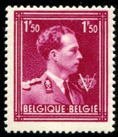 COB  691 (**) / Yvert Et Tellier N° 691 (**) - 1936-1957 Offener Kragen