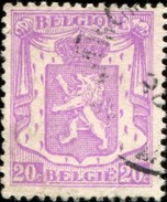 COB  422 (o)  / Yvert Et Tellier N° : 422 (o) - 1935-1949 Kleines Staatssiegel