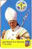 POPE JOHN PAUL II (Poland Old Card) Pape Papst Papa Paus Karol Wojtyla Jean Juan Pablo Religion Christianity - Pologne