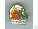 Pin's Euro Disney: Frontierland - Pin's Esso - état Impeccable - Ref 9202 - Disney