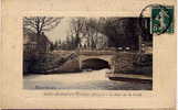 ST AMAND PONT SUR LA VRILLE 1911 - Saint-Amand-en-Puisaye