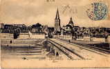 LA CHARITE VUE GENERALE ET LE PONT 1906 - La Charité Sur Loire