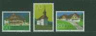 L0281 Auberge Au Lion Chapelle Chalet 1127 à 1129 Liechtenstein 1998 Neuf ** - Neufs