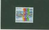 L0250 Voisinage Avec La Suisse Emission Conjointe 1056 Liechtenstein 1995 Neuf ** - Unused Stamps