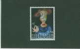 L0269 Jeune Fille En Fleur Litographie Enrico Baj 1099 Liechtenstein Neuf ** 1997 - Unused Stamps