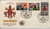 België FDC 1360/1362 Namur - 1961-1970