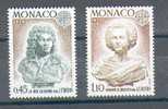 MONACO N° 957**et  958**  COTE 5.00€  TB - Altri & Non Classificati