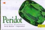 PERIDOT - Precious Gemstones (  Malaysia GPT - Code 4MTRC ) Mineral Minerals Minareaux Gemstone Jewelry Jewel - Malesia