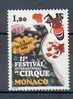 MONACO  N° 1496**  COTE 1.85€  TB - Other & Unclassified