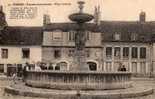 51 FISMES Fontaine Monumentale, Place Lamotte, Animée, Ed GG 10, 1917 - Fismes