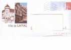 PAP LAVAL (MAYENNE) - PAP: Aufdrucke/Luquet