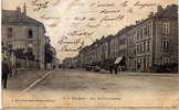 BACCARAT  RUE DES CRISTALLERIES 1904 - Baccarat