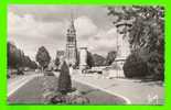 NEUILLY-S/SEINE - L´ÉGLISE,PLACE CHURCHILL - ANIMÉE - JAMAIS VOYAGÉE - - Nanterre