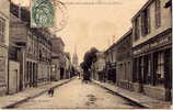 MOURMELON RUE DE CHALONS 1907 - Mourmelon Le Grand