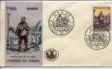 België FDC 1367 Namur - 1961-1970