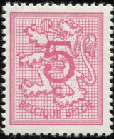 COB 1728 (*) / Yvert Et Tellier N° 1715 (*) - 1951-1975 Lion Héraldique