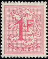 COB  859 (*) / Yvert Et Tellier N°  859 (*) - 1951-1975 Heraldischer Löwe (Lion Héraldique)