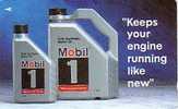 SINGAPOUR PRIVEE MOBIL 1 OIL RARE - Petrole