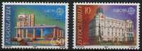 Cept 1990 Yougoslavie Joegoslavie Yvertnr 2283-84 *** MNH Cote 5,50 Euro - 1990