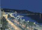 Nice (06) Promenade Des Anglais La Nuit - Nizza By Night