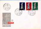 PORTUGAL - Y.&T.   FDC Avec Timbres "Europa" 1211/13 - 1974