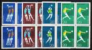 BULGARIE - 1970 - Volaibal - Bl.of Foure - MNH - Volleybal