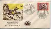 België FDC 1413 St-Truiden - 1961-1970