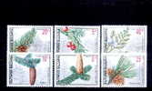 Bulgarie 1996 - Yv.no.3658/63 Neufs** - Unused Stamps