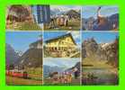 SUISSE - 7 MULTIVUES - BERGGASTHAUS - EBENALP 1644m - TRAVEL IN 1969 - ANIMATED - - Berg