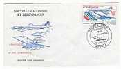 NOUVELLE CALEDONIE : CONCORDE : 1er VOL COMMERCIAL .1976 - Other & Unclassified