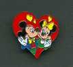 Pin´s  Mickey & Minie - Disney