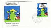 NOUVELLE CALEDONIE :  LA PHILATELIE  AU  LYCEE  LA  PEROUSE . 1976 - Altri & Non Classificati