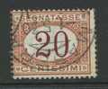 RGUSE22 - ITALIA REGNO - Sassone Segnatasse # 22 Usato - PRIMA SCELTA - Postage Due