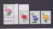 FRANCE, Préoblitérés Fleurs Sauvages, 1998, N° 240/43 Yvert Neufs ** - 1989-2008