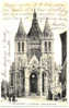 Belgique - Bonsecours - La Basilique - Façade Principale - CPA 1913 - Animée - Ed Delsart N° 1 - Péruwelz