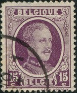 COB  195 A (o) / Yvert Et Tellier N° 195 (o) - 1922-1927 Houyoux