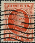 COB  199 B (o) / Yvert Et Tellier N° 199 (o) - 1922-1927 Houyoux