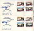 NOUVELLES ZEBRIDES : CONCORDE 1978. PARIS-NEW YORK / LONDON-WASHINGTON - Altri & Non Classificati