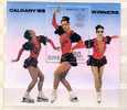 DPR KOREA  Olympic G.-Calgary 1988  S/S- MNH - Inverno1988: Calgary