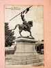 CP: Nantes Statue De Jeanne D'Arc - Sonstige & Ohne Zuordnung