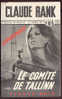 {16246} Claude Rank ; Espionnage N° 712 EO 1968.  " En Baisse " - Fleuve Noir