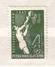 BULGARIA  1947  Basketball  ( 4Lv.) - MNH - Basket-ball