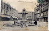 BOURGOIN  1910  PLACE D ARMES - Bourgoin