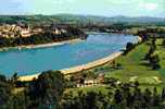 03 - VUE AERIENNE DE VICHY - Le GOLF, Le LAC Et Le PONT DE BELLERIVE - Années 80 - CIM - Golf