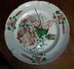 Assiette Lunevillle/Les Islettes - Oud Frans Bord - Old French Plate - AS 692 - Lunéville (FRA)