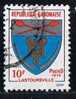 #2206 - Gabon/Latoursville Yvert 413 Obl - Postzegels