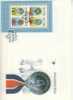 F0477 Medailles Militaires Cheval Soldat Bloc 16 Afrique Du Sud 1984 FDC Premier Jour - Autres & Non Classés