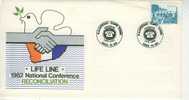 F0500 Life Line Telephone Afrique Du Sud 1982 Cachet Illustre - Otros & Sin Clasificación